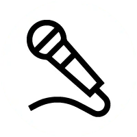 microphone icon