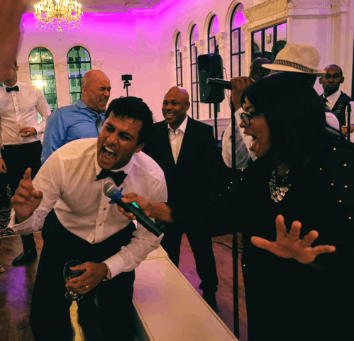 live wedding band